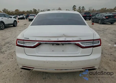 2017 Lincoln Continental Reserve z USA, uszkodzony, nr VIN 1LN6L9RP4H5628224
